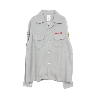 ビズビム KEESEY G.S.SHIRT レーヨンシャツ