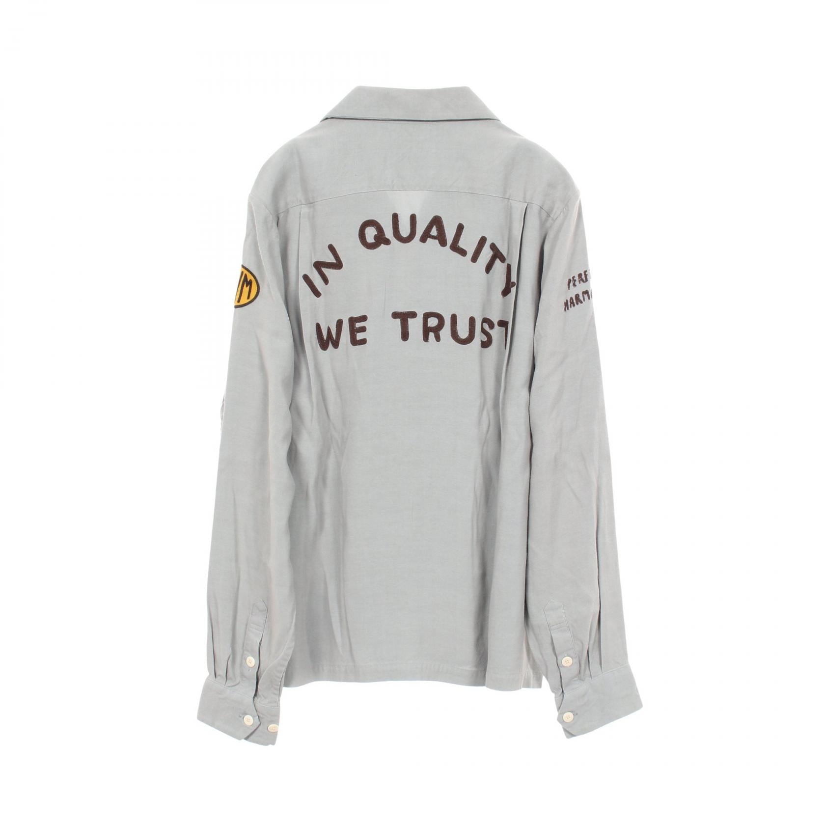 ビズビム KEESEY G.S.SHIRT レーヨンシャツ
