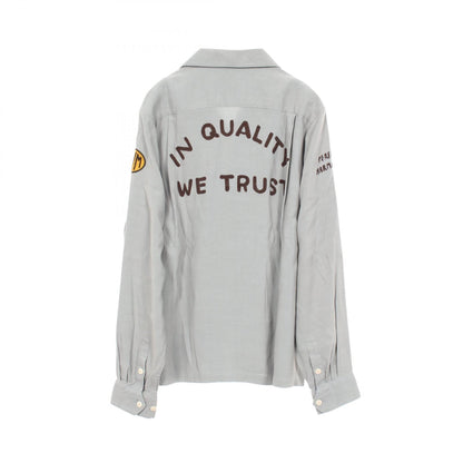 ビズビム KEESEY G.S.SHIRT レーヨンシャツ