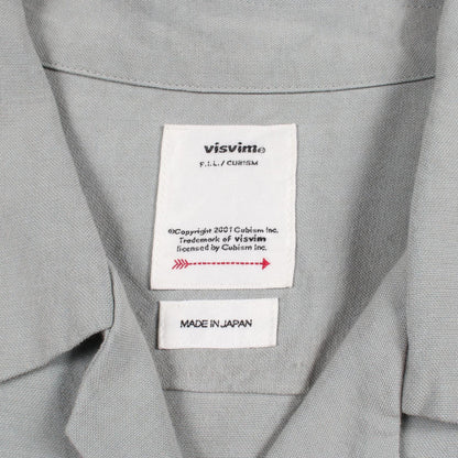ビズビム KEESEY G.S.SHIRT レーヨンシャツ