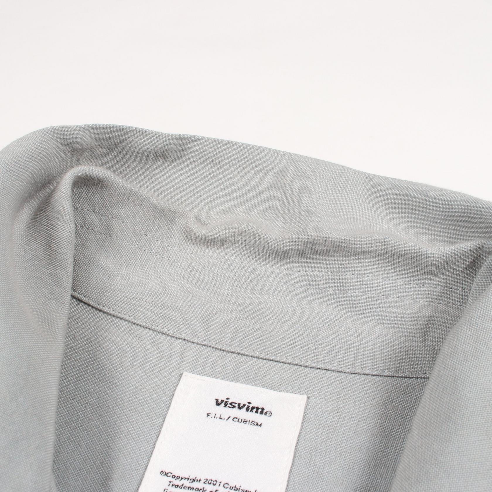 ビズビム KEESEY G.S.SHIRT レーヨンシャツ