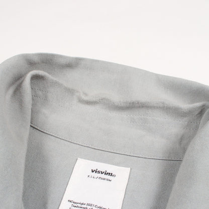 ビズビム KEESEY G.S.SHIRT レーヨンシャツ