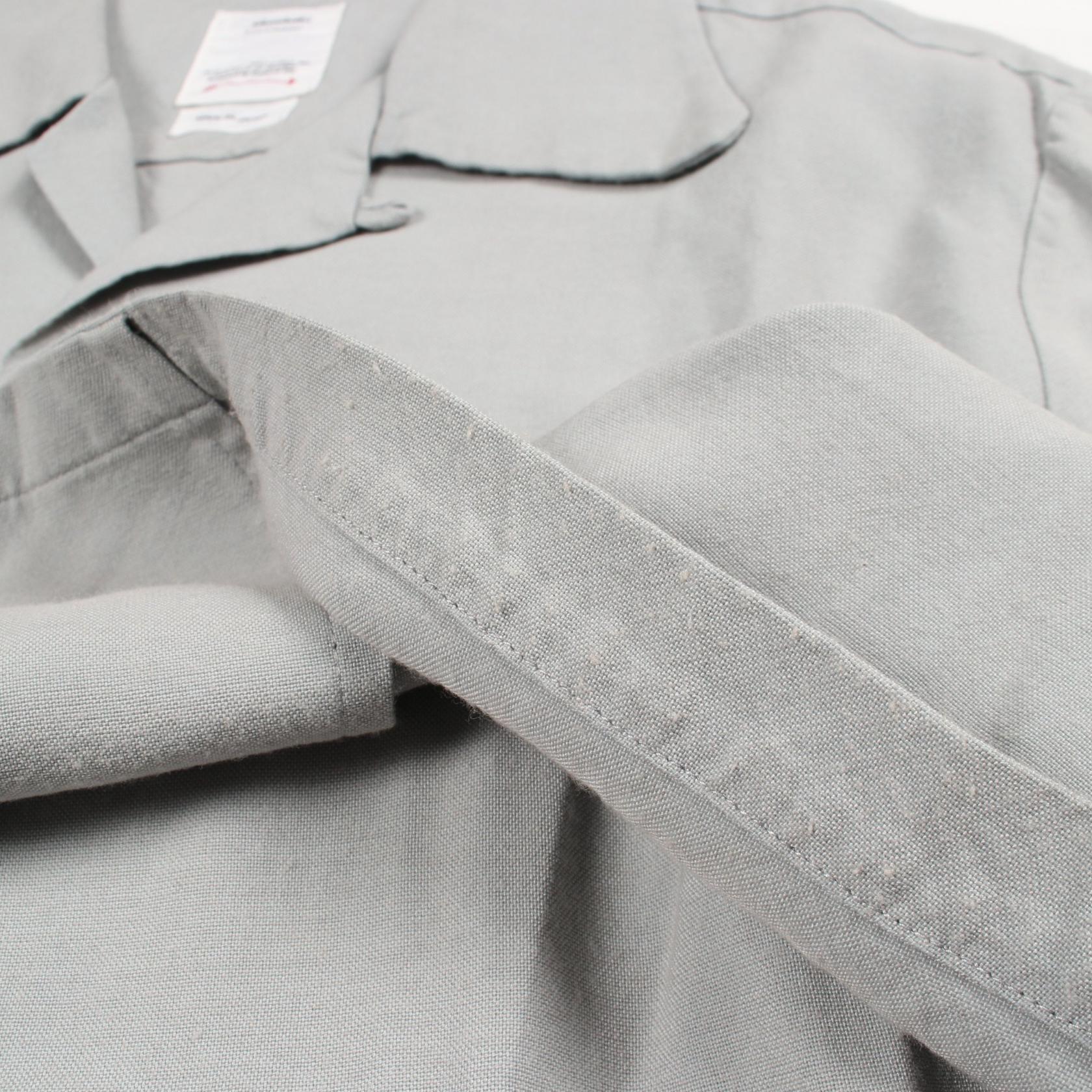 ビズビム KEESEY G.S.SHIRT レーヨンシャツ
