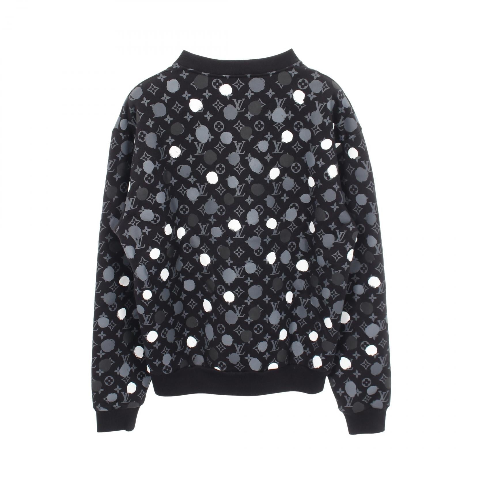 ルイヴィトン Yayoi Kusama ドットモノグラム コットン スウェット 限定