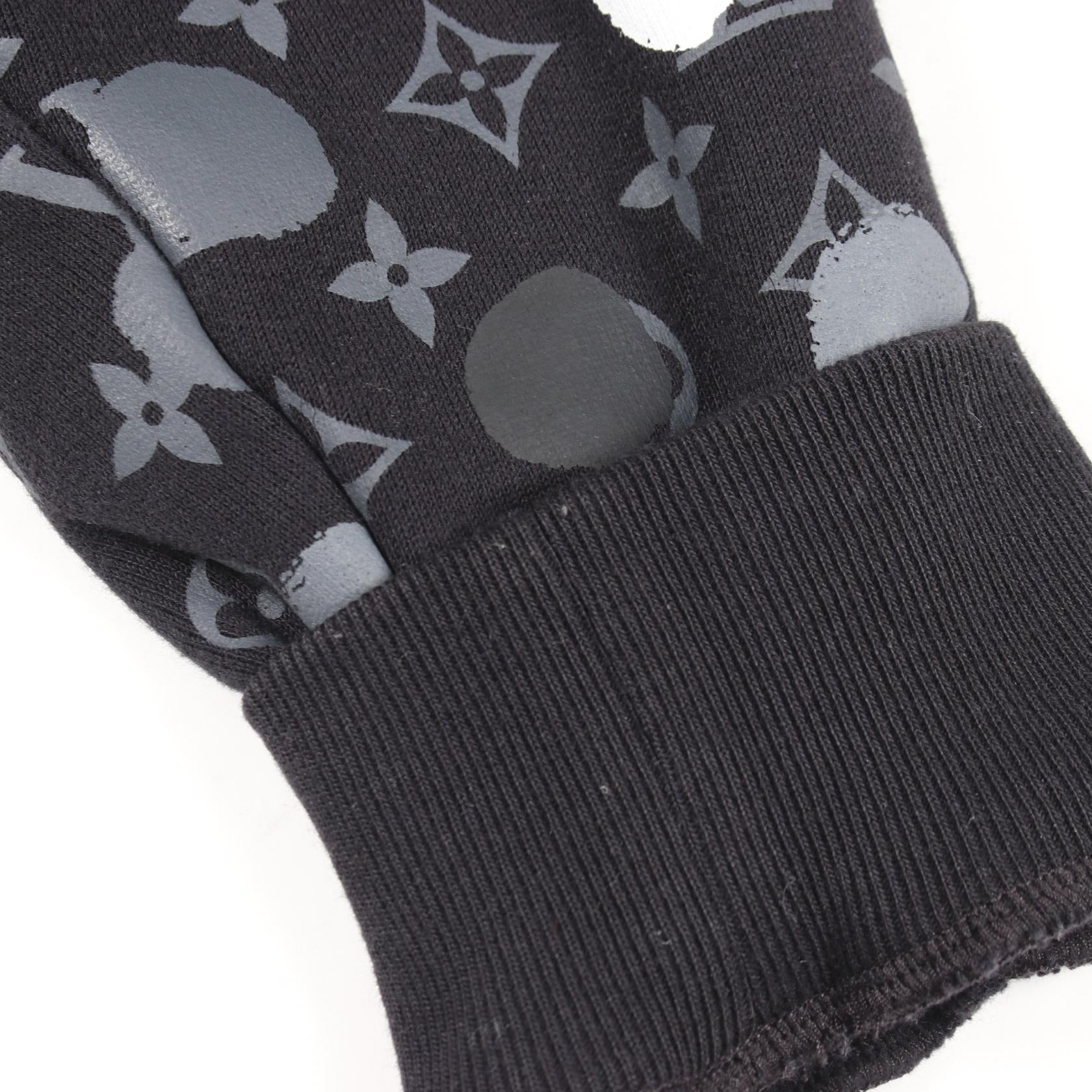 ルイヴィトン Yayoi Kusama ドットモノグラム コットン スウェット 限定