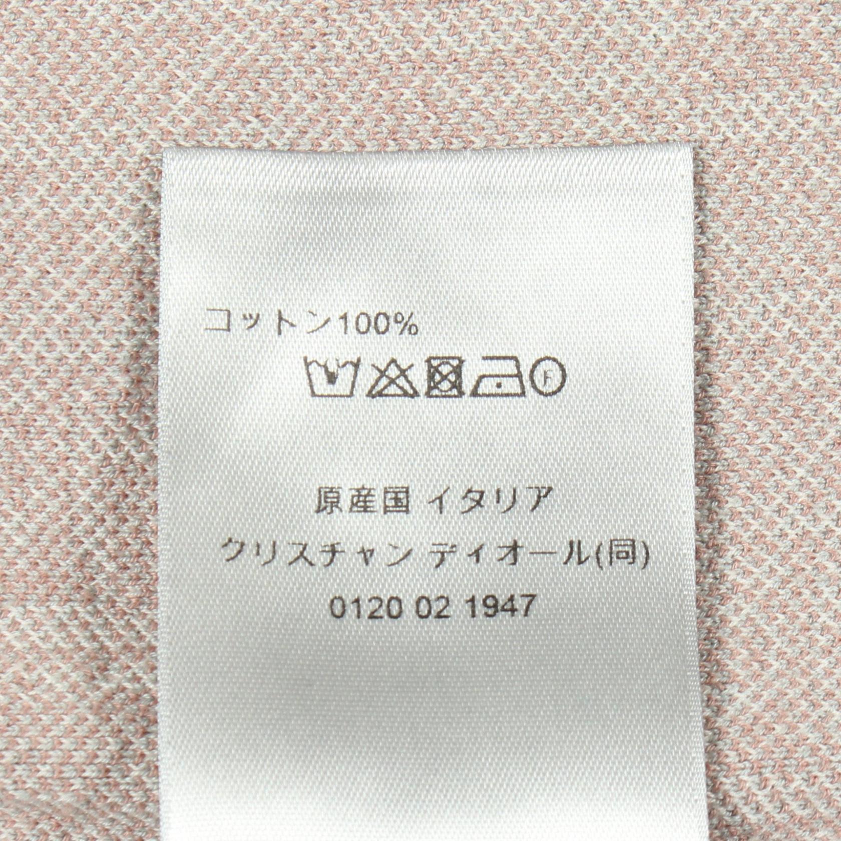 ディオール オブリーク コットントップス