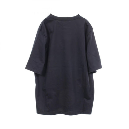 エルメス レザーパッチ コットン半袖Tシャツ
