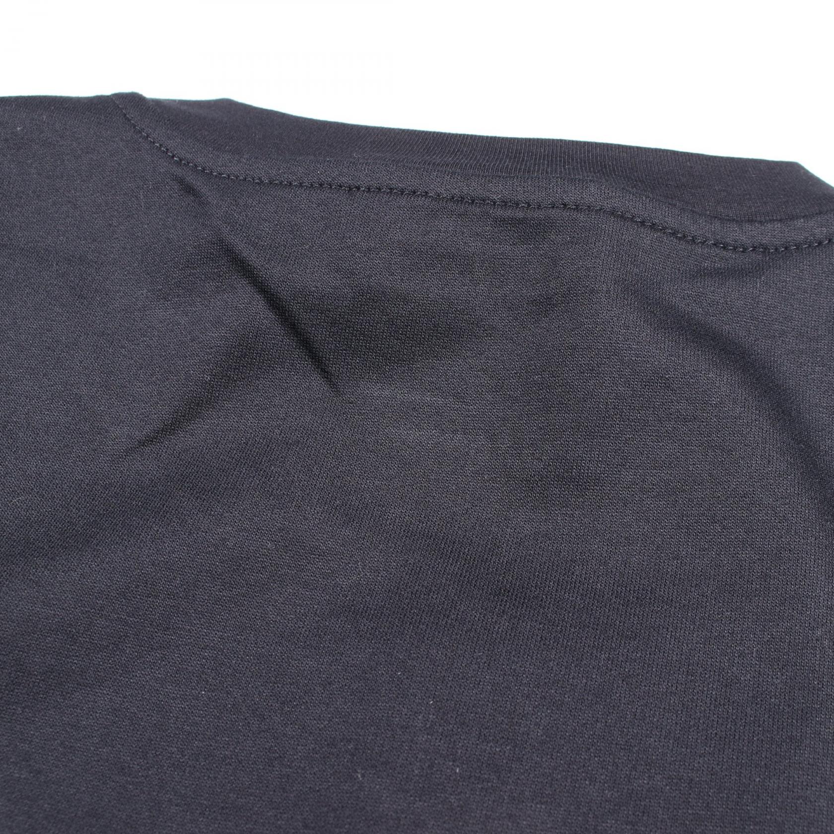 エルメス レザーパッチ コットン半袖Tシャツ