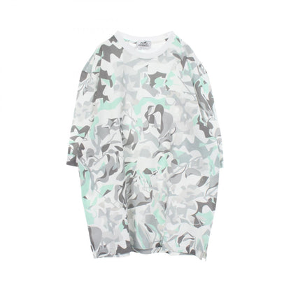 エルメス PUZZLE VEGETAL コットン 半袖Tシャツ