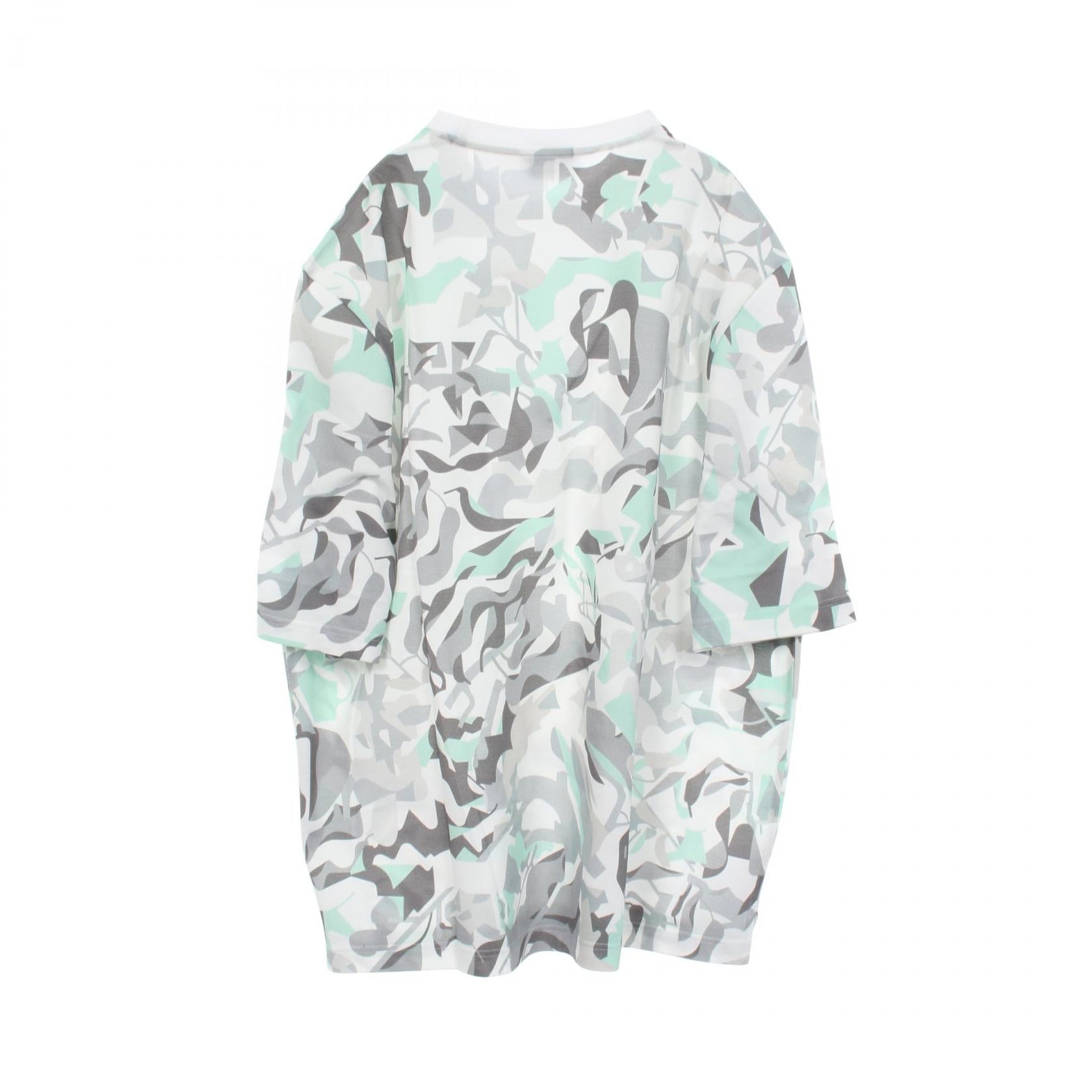 エルメス PUZZLE VEGETAL コットン 半袖Tシャツ