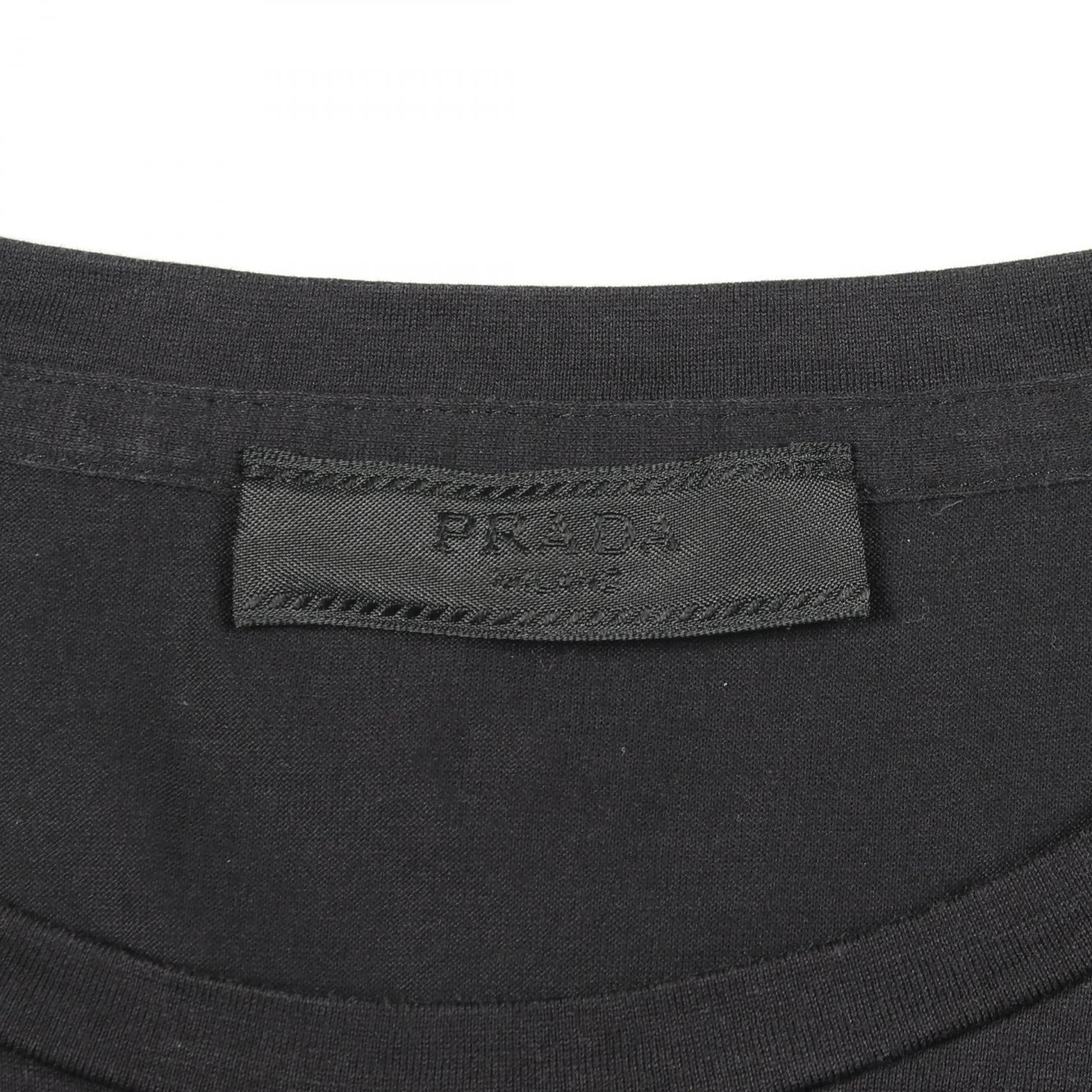 プラダ コットン半袖Tシャツ