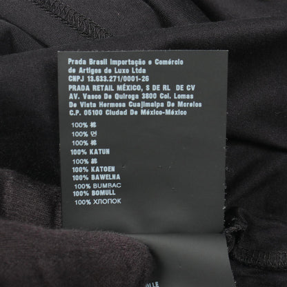 プラダ コットン半袖Tシャツ