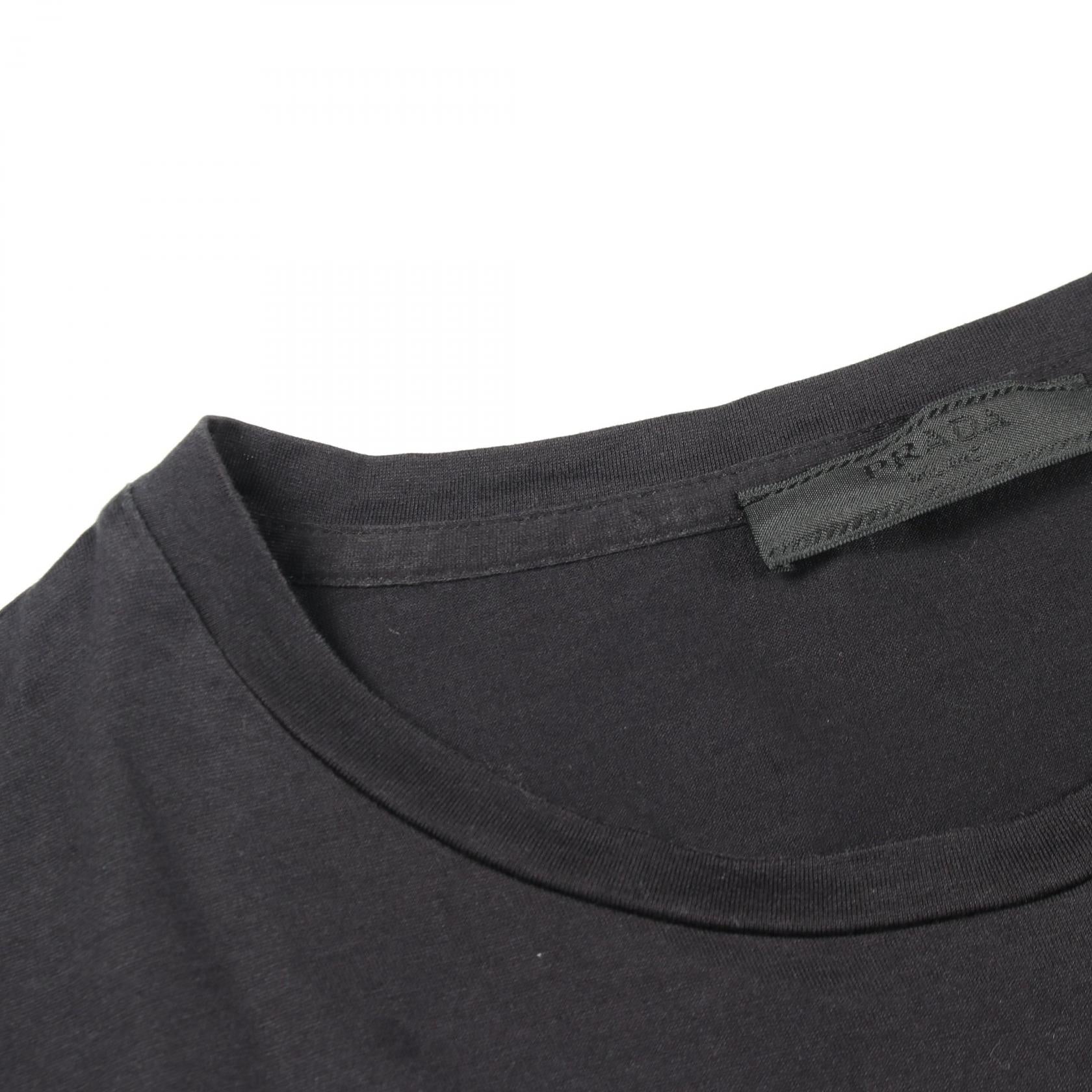 プラダ コットン半袖Tシャツ
