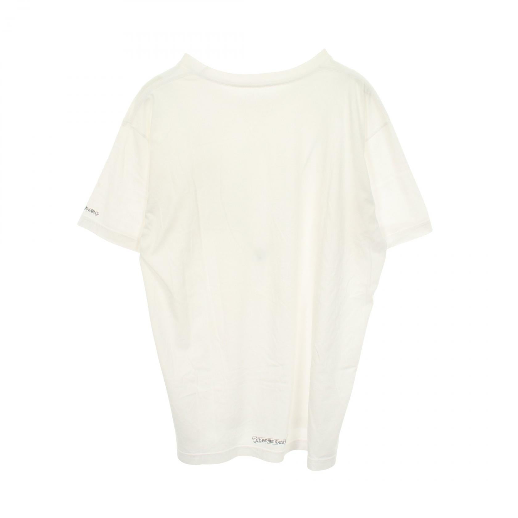 クロムハーツ コットン 半袖Tシャツ