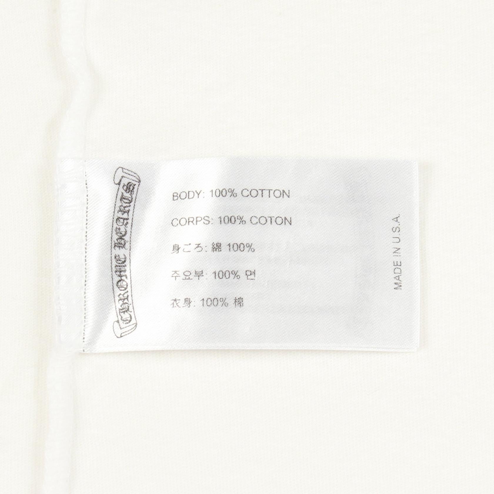 クロムハーツ コットン 半袖Tシャツ