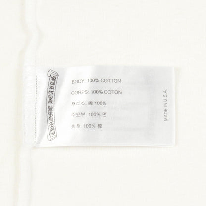 クロムハーツ コットン 半袖Tシャツ