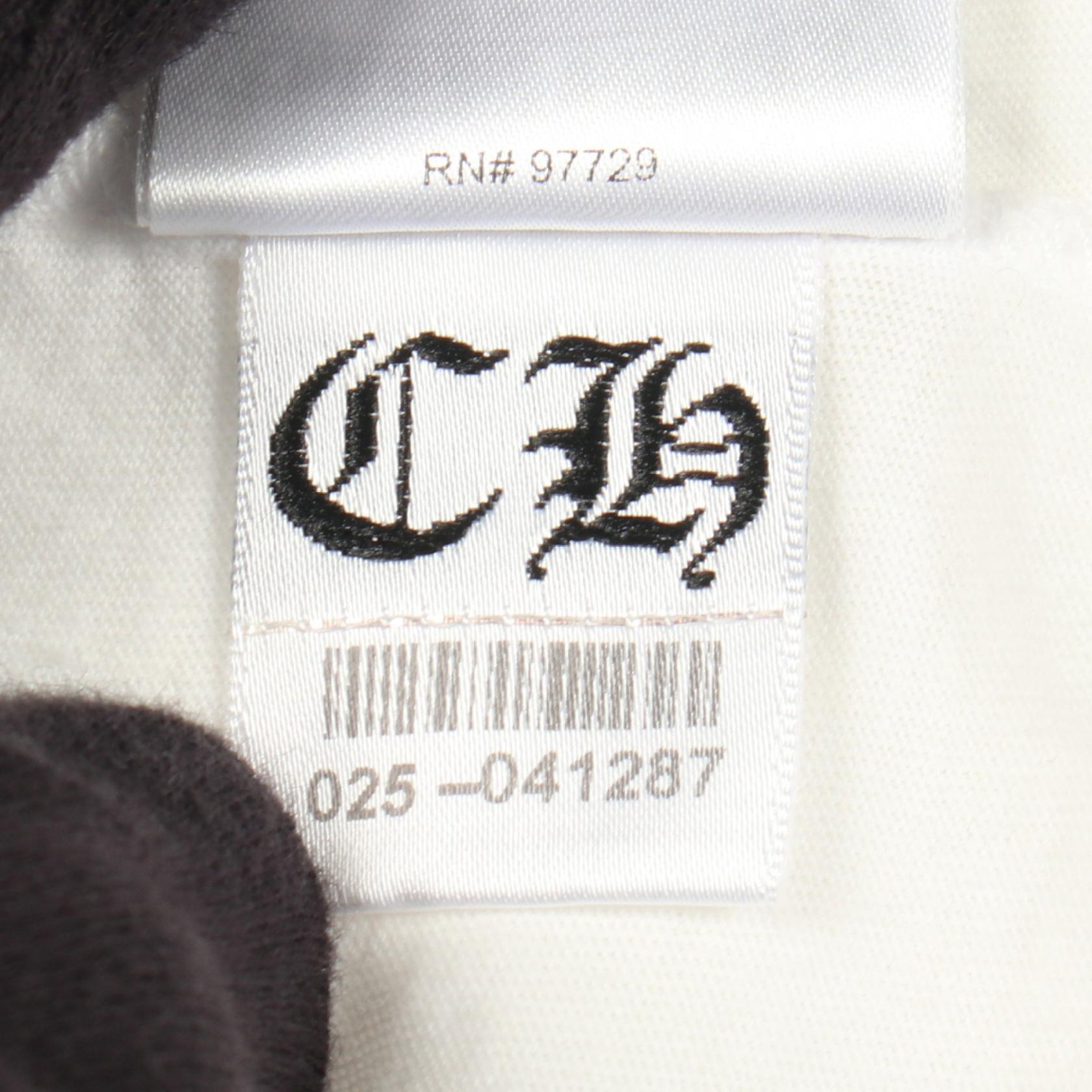 クロムハーツ コットン 半袖Tシャツ
