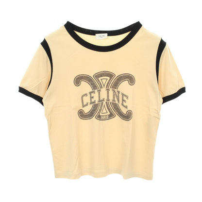 セリーヌ トリオンフ コットンTシャツ