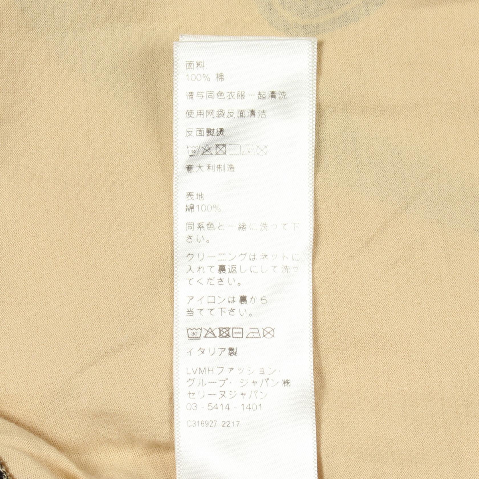 セリーヌ トリオンフ コットンTシャツ