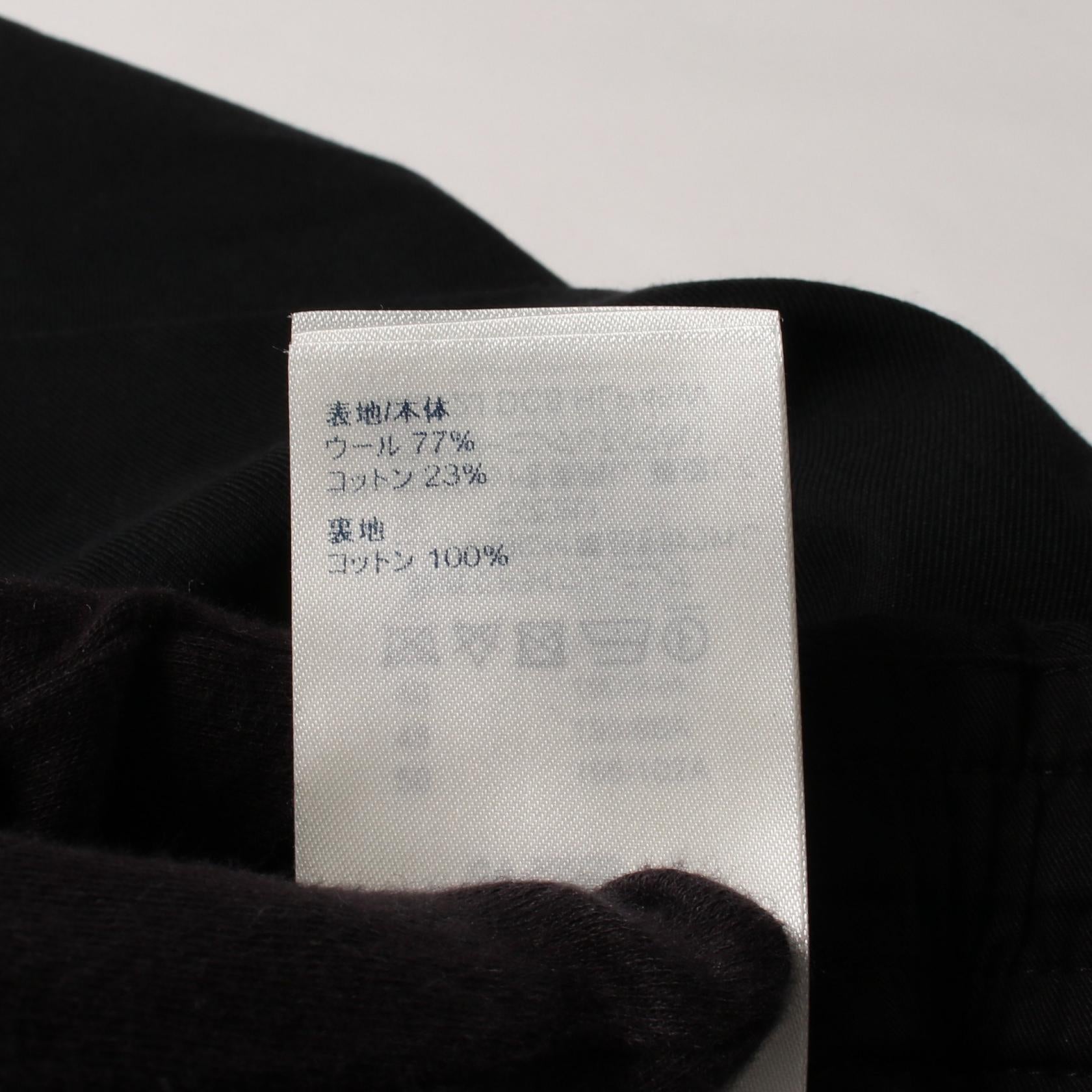 ルイヴィトン ウールコットンショーツ