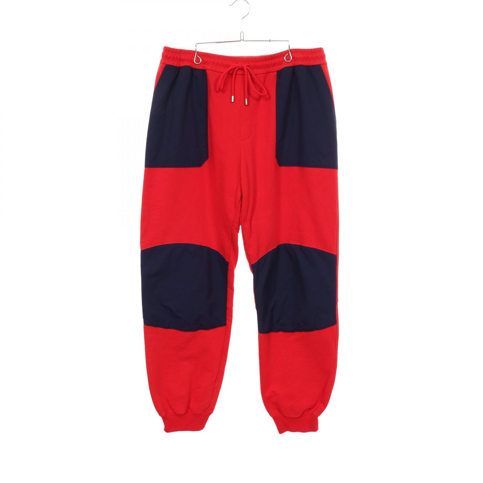 グッチ ザノースフェイス トラックボトムス コットン パンツ