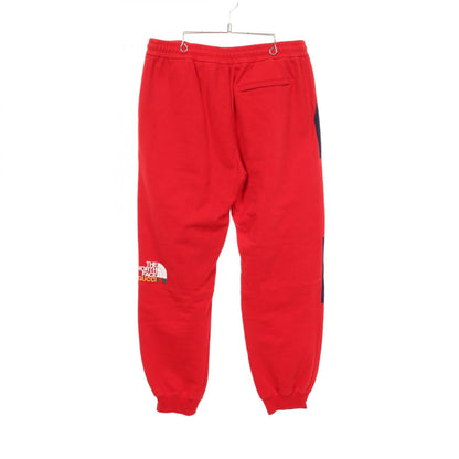 グッチ ザノースフェイス トラックボトムス コットン パンツ