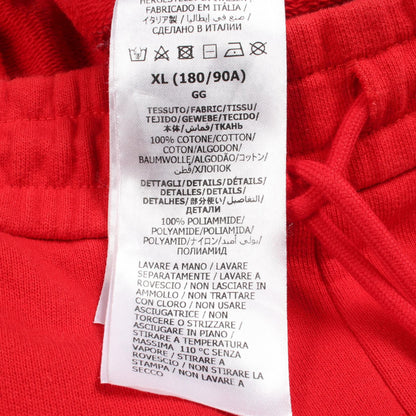 グッチ ザノースフェイス トラックボトムス コットン パンツ