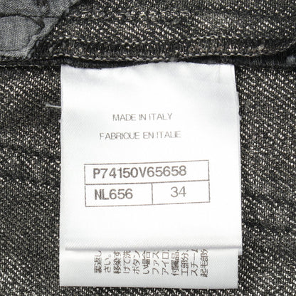 シャネル コットンデニムパンツ