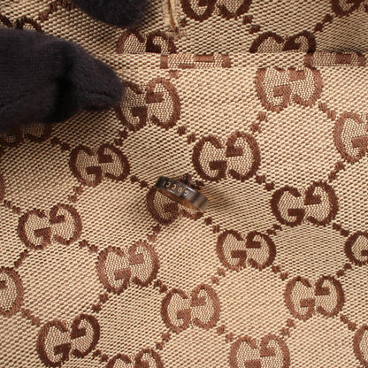 グッチ GGキャンバス コットンパンツ