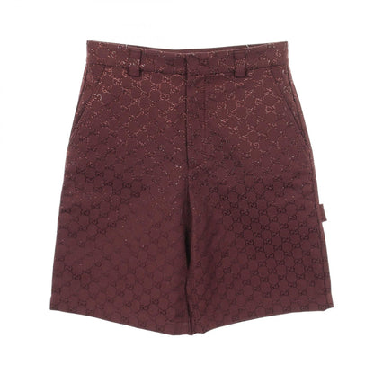 グッチ クリスタルGG コットンショートパンツ