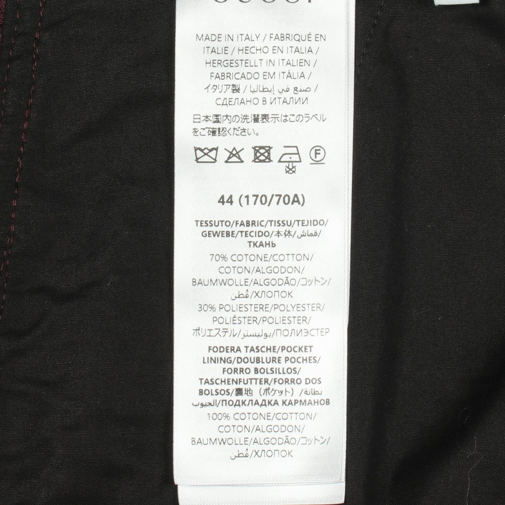 グッチ クリスタルGG コットンショートパンツ