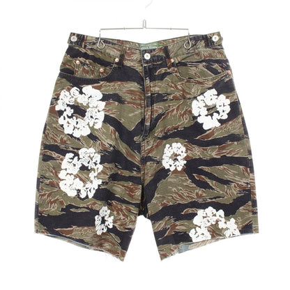 デニムティアーズ TIGER CAMO COTTON ショートパンツ