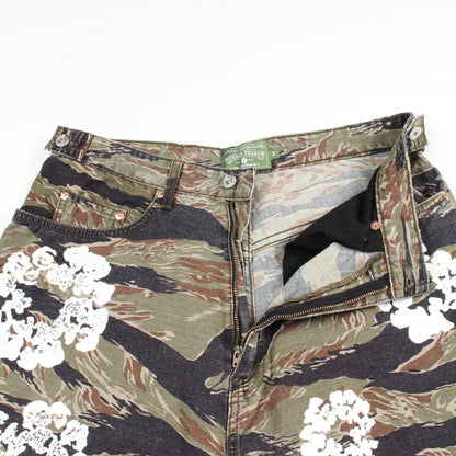デニムティアーズ TIGER CAMO COTTON ショートパンツ