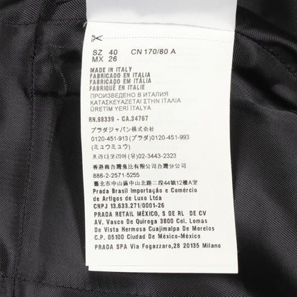 ミュウミュウ ウールワンピース