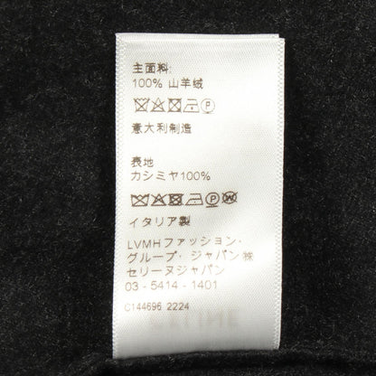 セリーヌ カシミヤノーカラーセットアップ