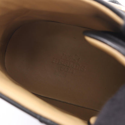 エルメス レノックスコリエドシアン レザー スニーカー