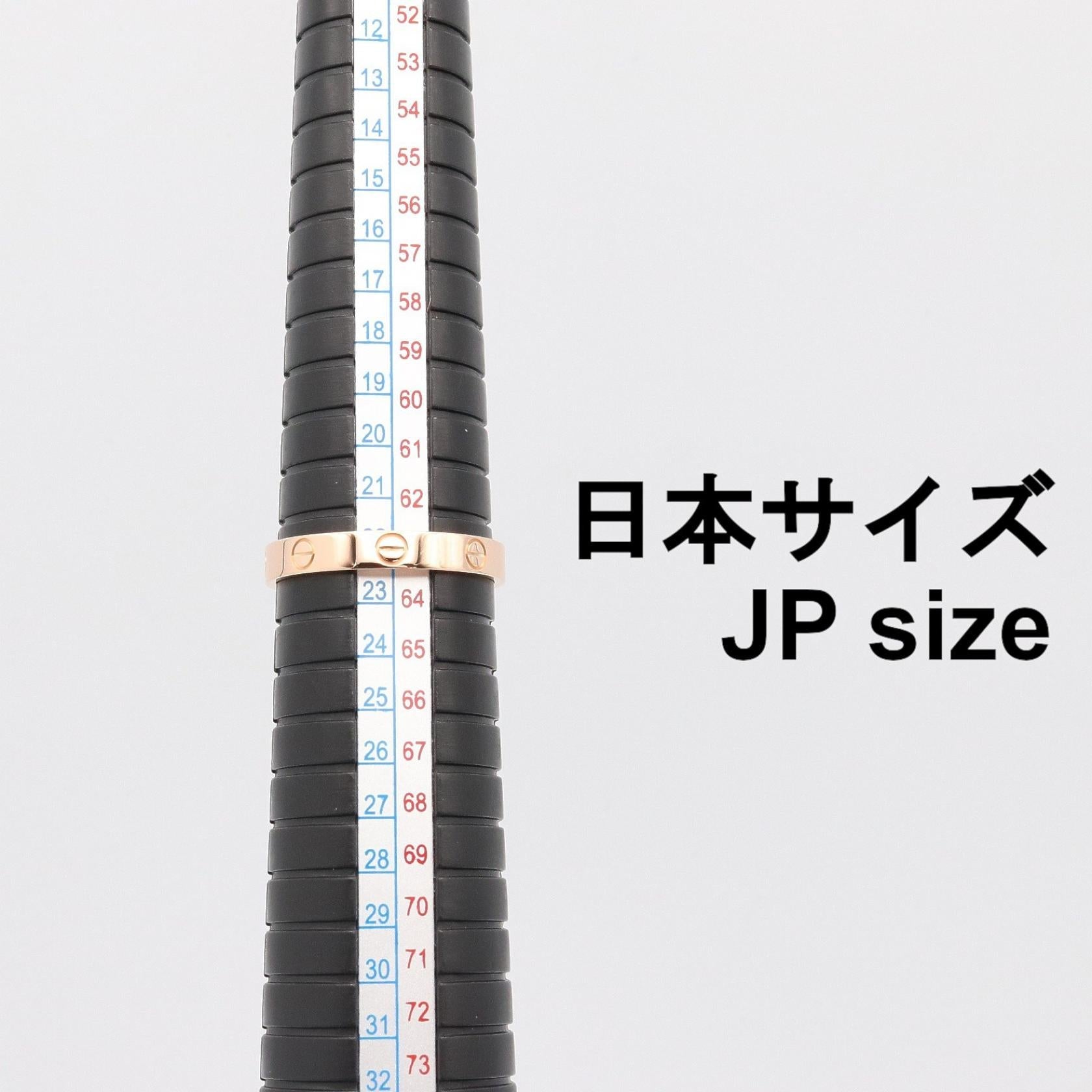 カルティエ ミニラブリング Au750 リング 22号