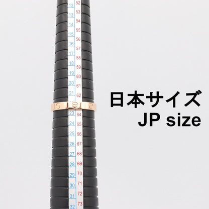 カルティエ ミニラブリング Au750 リング 22号