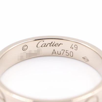 カルティエ ミニラブリング Au750 リング 49号