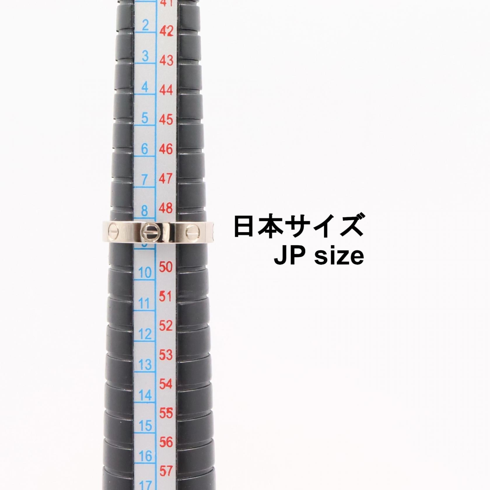 カルティエ ミニラブリング Au750 リング 49号