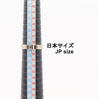 カルティエ ミニラブリング Au750 リング 49号