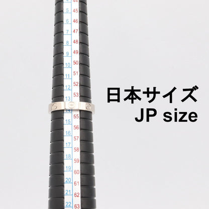 カルティエ ミニラブリング K18ホワイトゴールド リング 54号