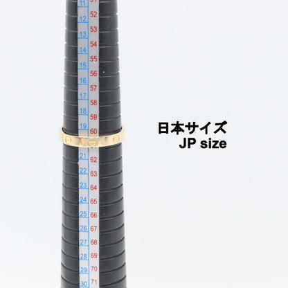 カルティエ ミニラブ Au750 リング 19号