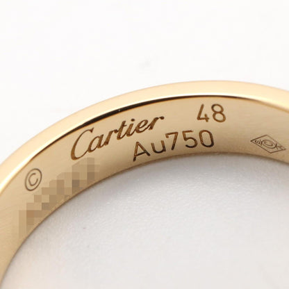 カルティエ ミニラブ Au750 リング 7.5号