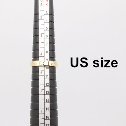 カルティエ ミニラブ Au750 リング 7.5号
