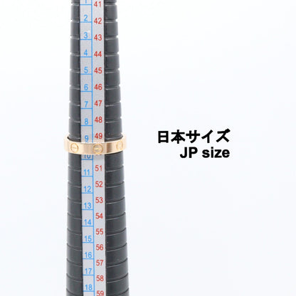 カルティエ ミニラブ Au750 リング 9号