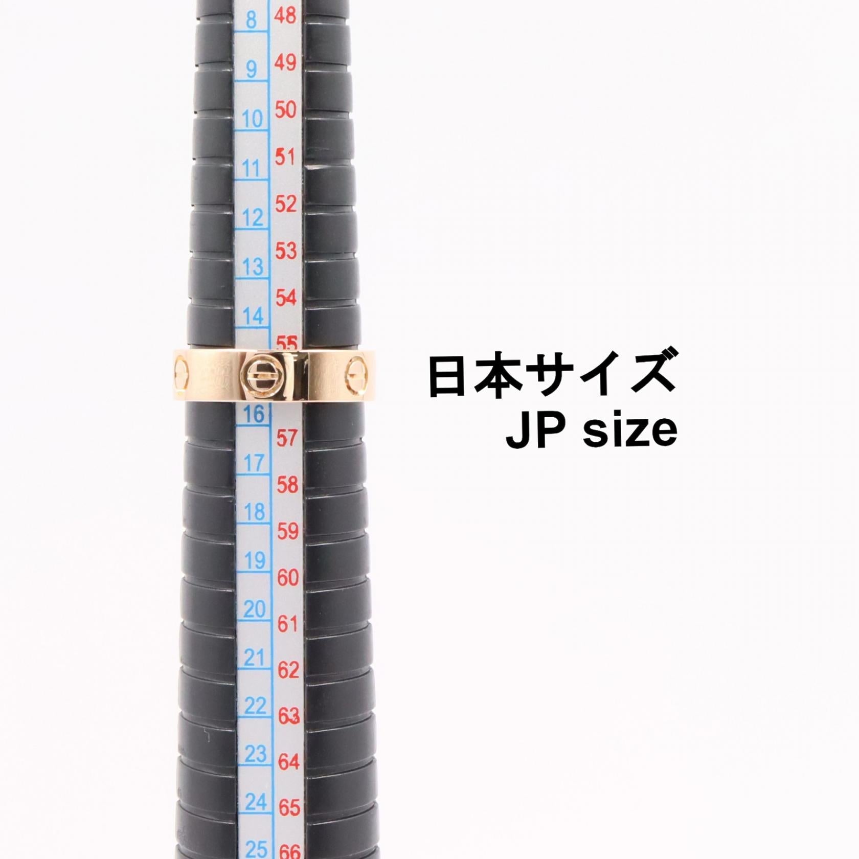 カルティエ ラブ Au750 リング 15号