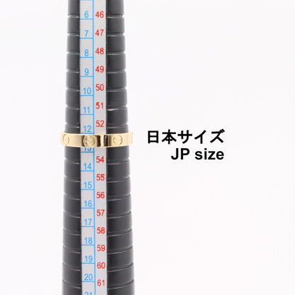 カルティエ ミニラブ Au750 リング 53号