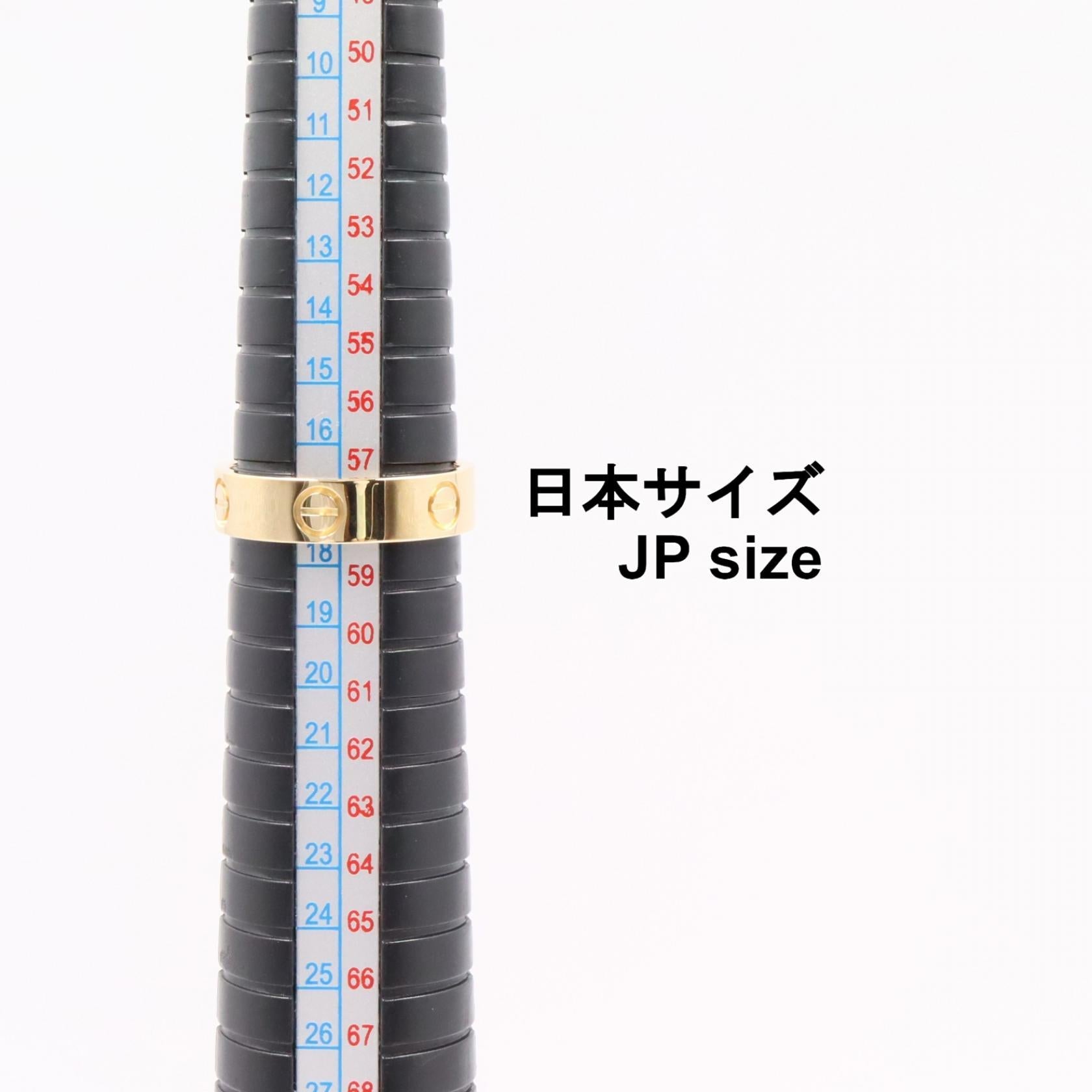 カルティエ ラブリング Au750 リング 17号