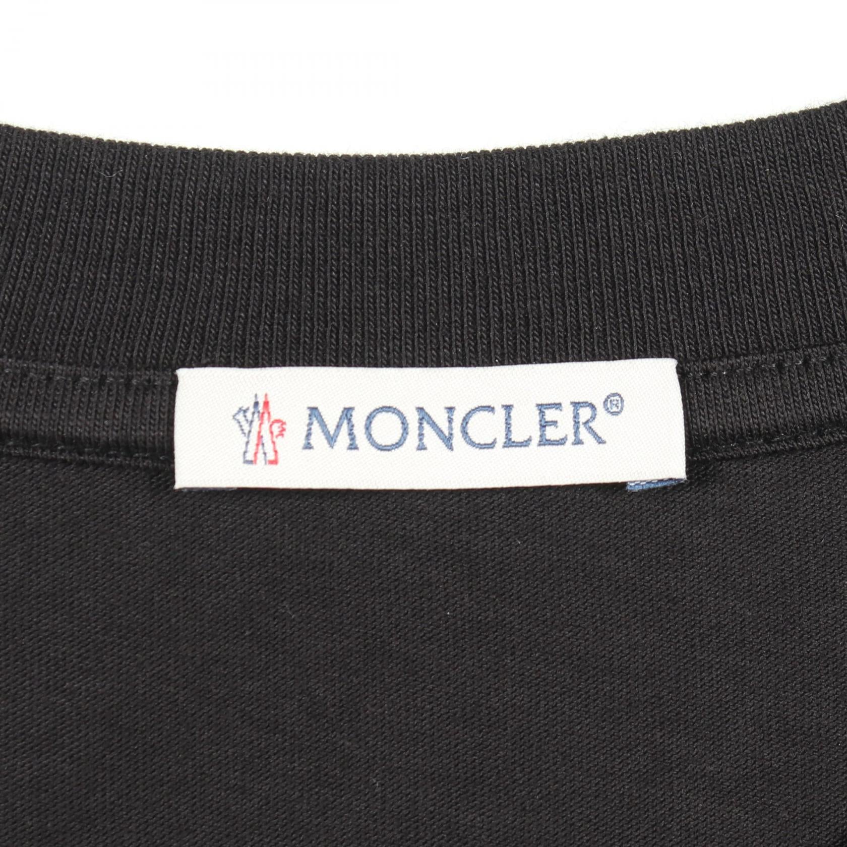 モンクレール SS T-SHIRT コットン Tシャツ